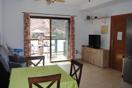 Ferienwohnung Apartamento Aleo Puerto De Mogan Exterior foto