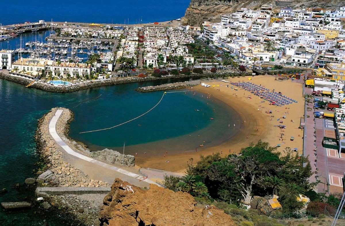 Ferienwohnung Apartamento Aleo Puerto De Mogan Exterior foto